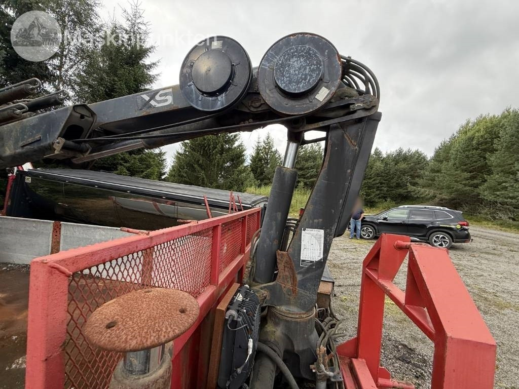 Camión multibasculante MAN TGX 35.500 EKIPAGE