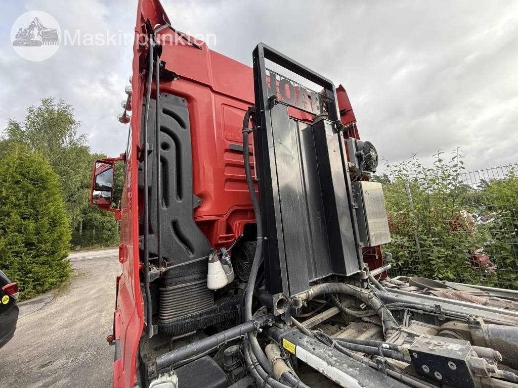 Camión multibasculante MAN TGX 35.500 EKIPAGE