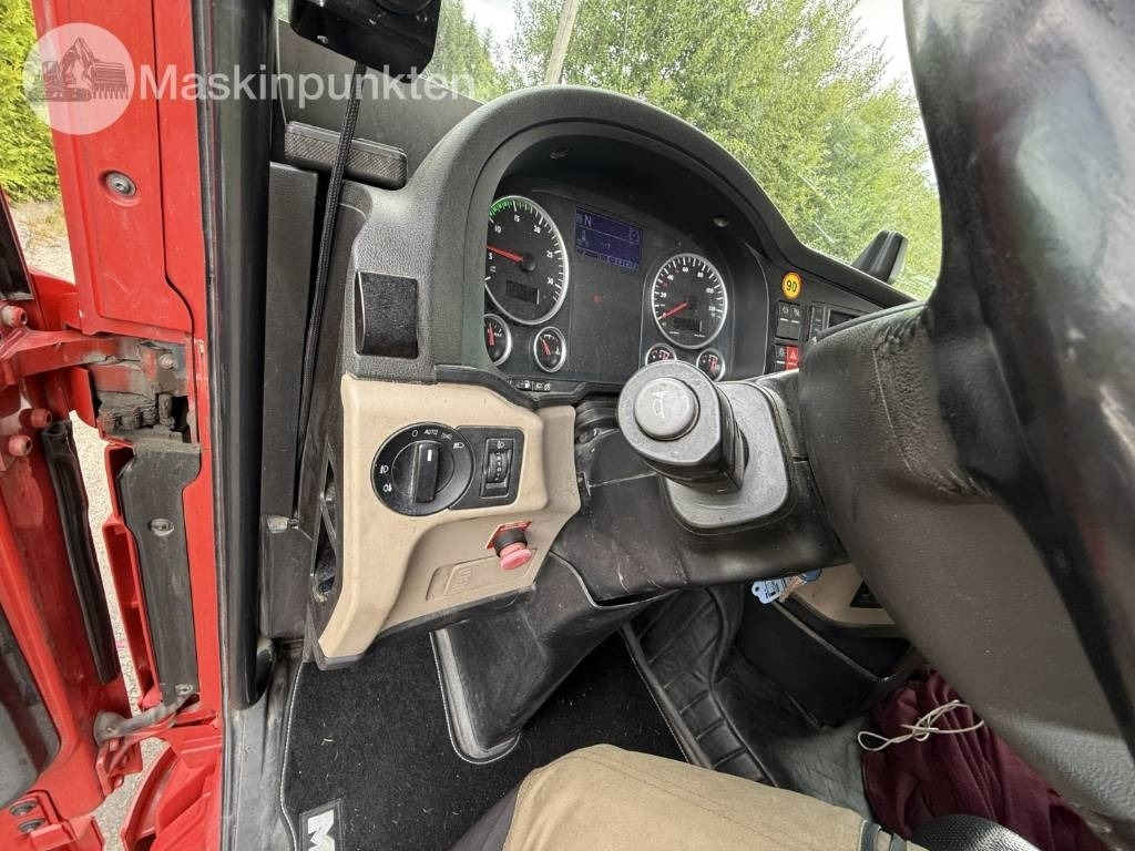 Camión multibasculante MAN TGX 35.500 EKIPAGE