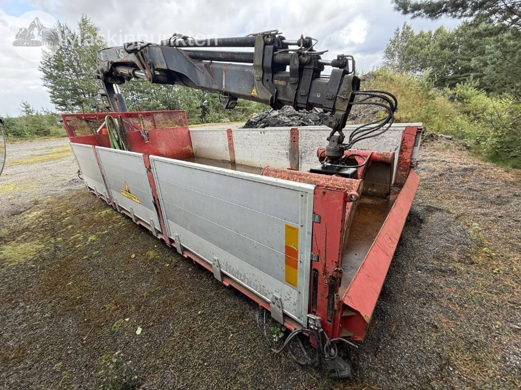 Camión multibasculante MAN TGX 35.500 EKIPAGE