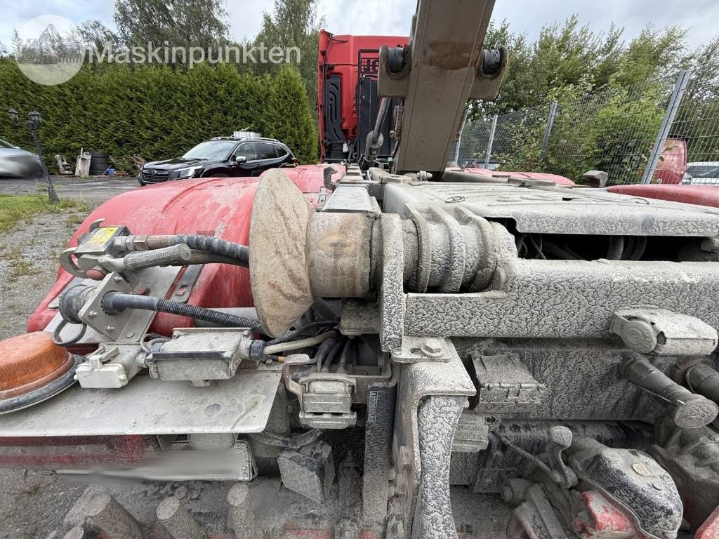 Camión multibasculante MAN TGX 35.500 EKIPAGE