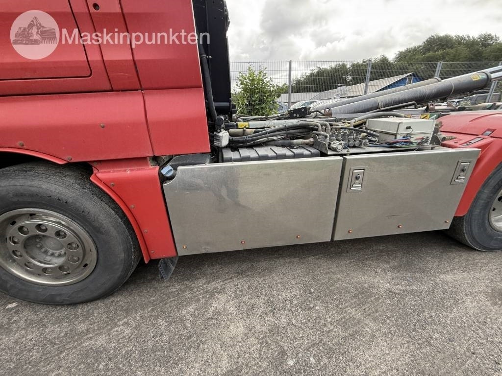 Camión multibasculante MAN TGX 35.500 EKIPAGE