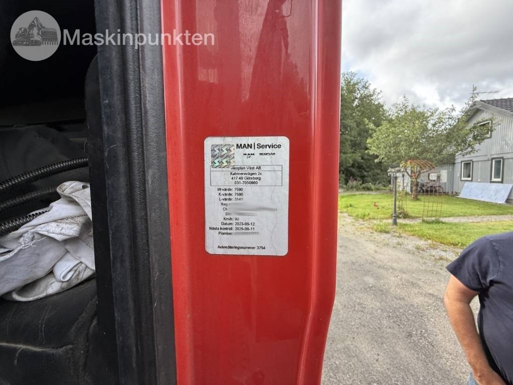 Camión multibasculante MAN TGX 35.500 EKIPAGE