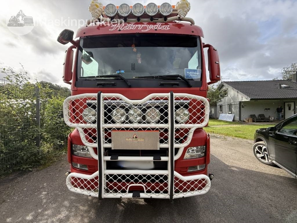 Camión multibasculante MAN TGX 35.500 EKIPAGE