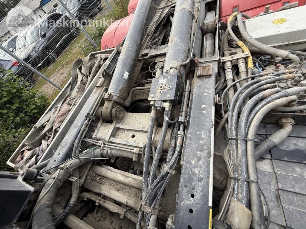 Camión multibasculante MAN TGX 35.500 EKIPAGE