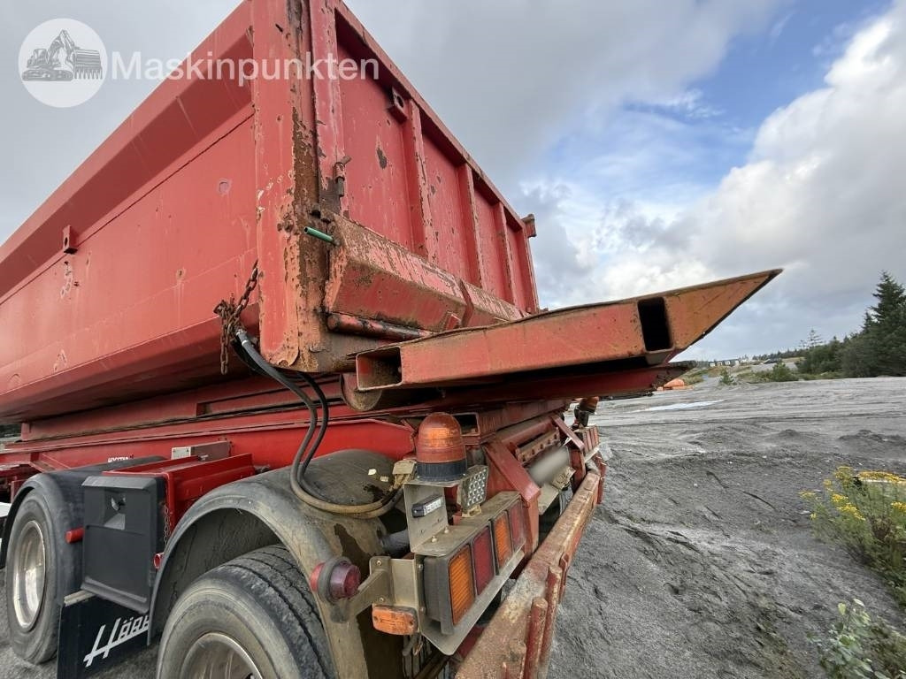 Camión multibasculante MAN TGX 35.500 EKIPAGE