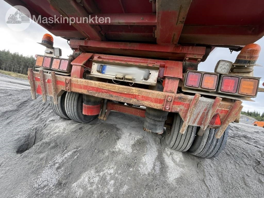 Camión multibasculante MAN TGX 35.500 EKIPAGE