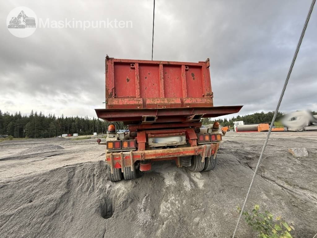 Camión multibasculante MAN TGX 35.500 EKIPAGE