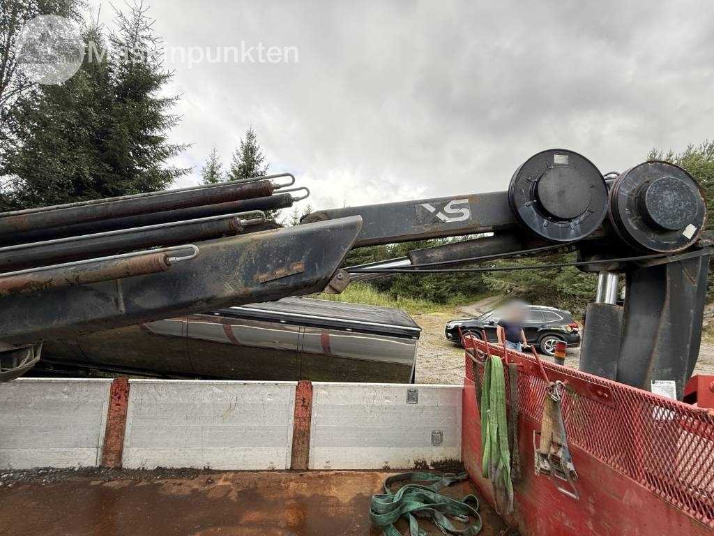 Camión multibasculante MAN TGX 35.500 EKIPAGE