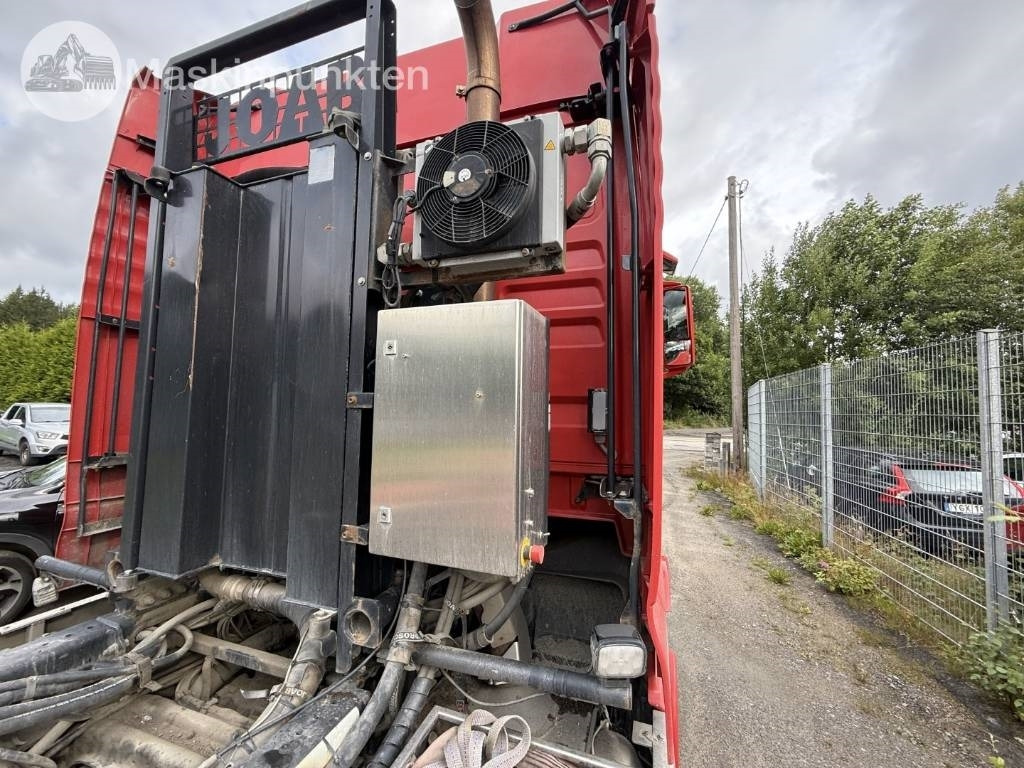 Camión multibasculante MAN TGX 35.500 EKIPAGE