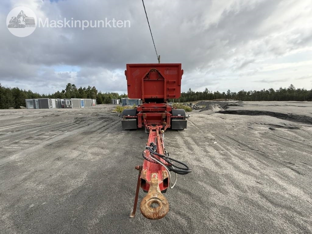 Camión multibasculante MAN TGX 35.500 EKIPAGE