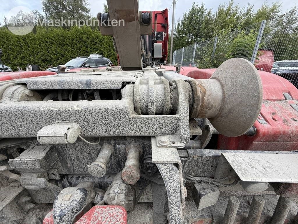 Camión multibasculante MAN TGX 35.500 EKIPAGE