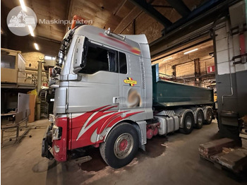 Camión multibasculante MAN TGX 35.540 