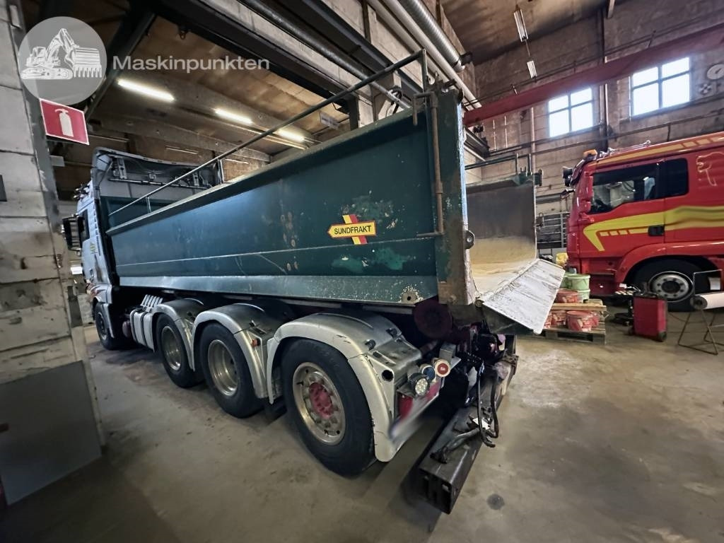 Camión multibasculante MAN TGX 35.540