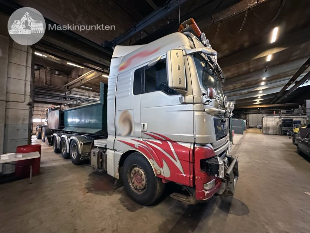 Camión multibasculante MAN TGX 35.540
