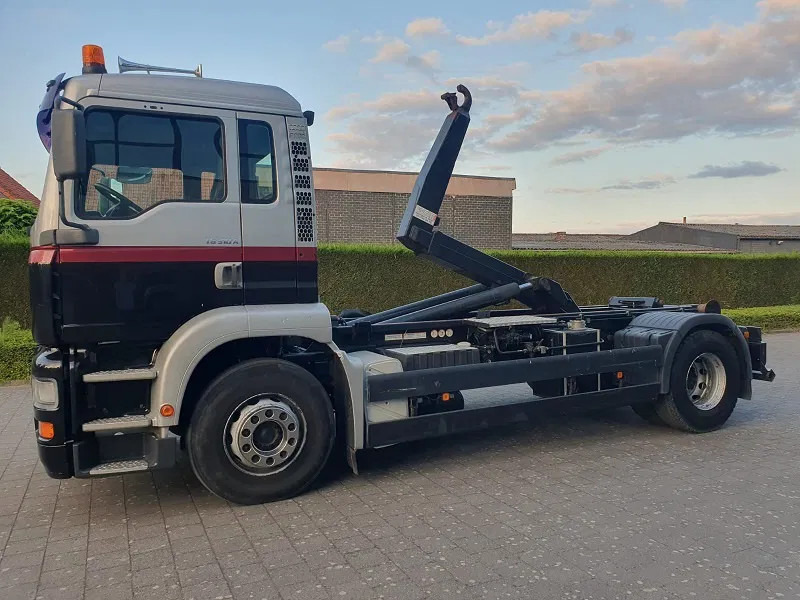 Camión multibasculante MAN TG 310 A