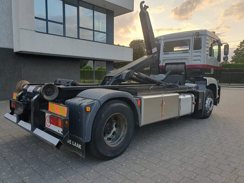 Camión multibasculante MAN TG 310 A