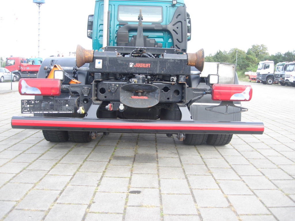 Camión multibasculante MAN TG-M 15.250 BL Abrollkipper