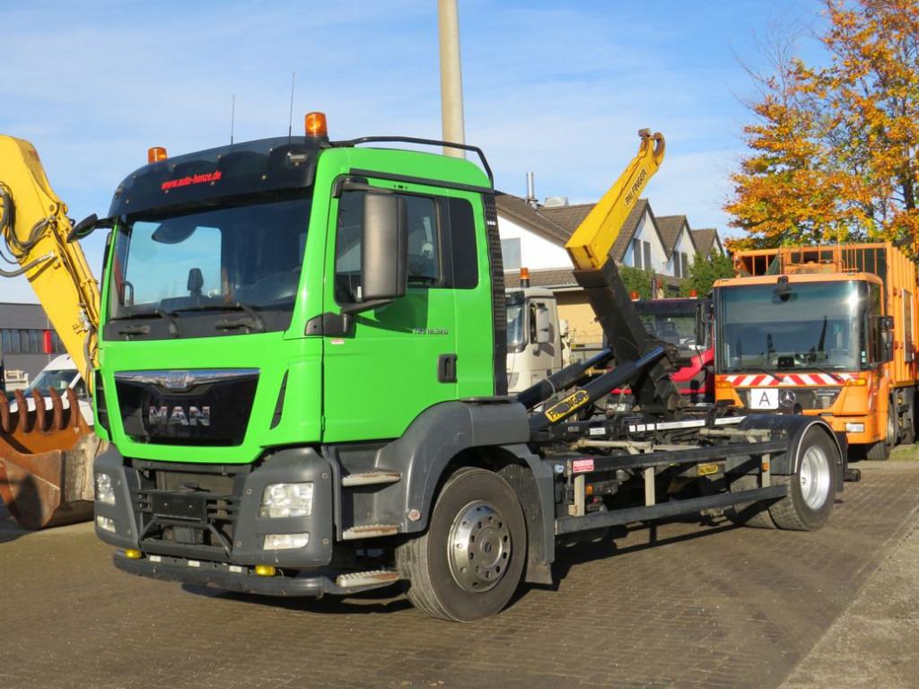 Camión multibasculante MAN TG-S 18.320 BL Abrollkipper