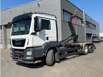 Camión multibasculante  MAN TG-S 26.420/6x2 Abrollkipper