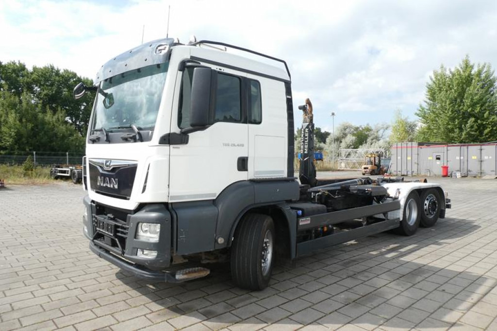 Camión multibasculante MAN TG-S 26.420 6x2 Abrollkipper