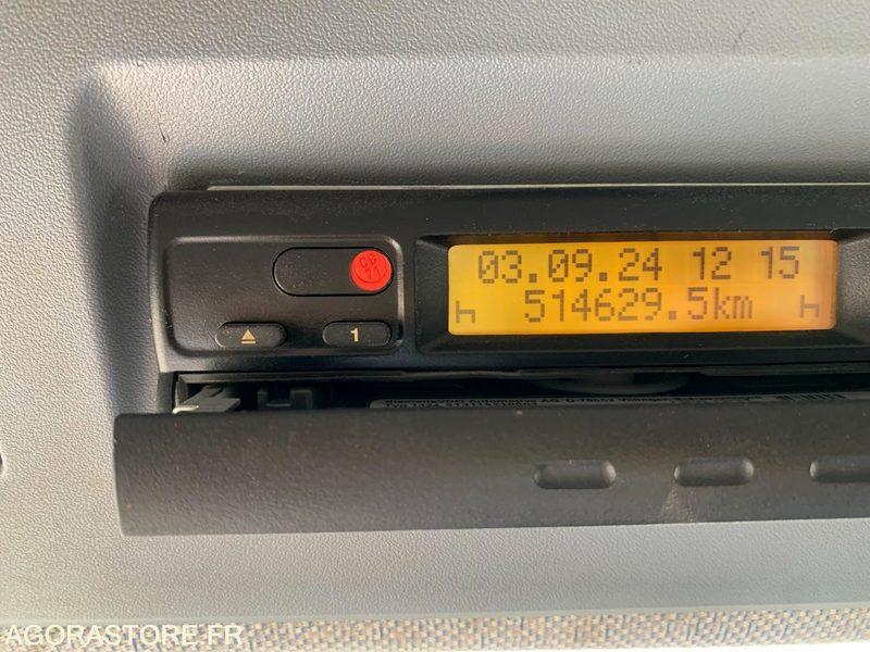 Camión multibasculante MERCEDES 6x2 - ACTROS 2531 - 1999 / 515000 KM