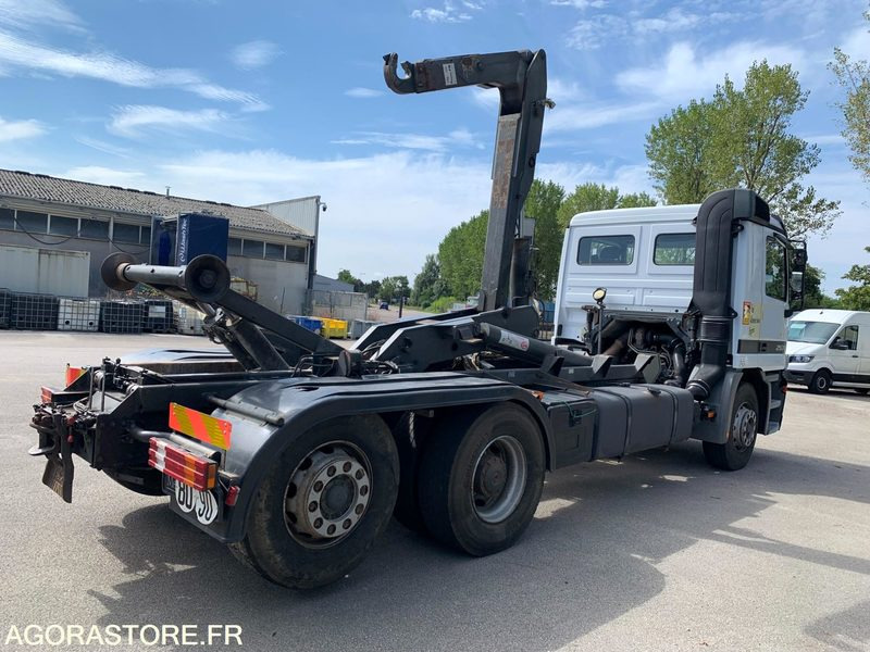 Camión multibasculante MERCEDES 6x2 - ACTROS 2531 - 1999 / 515000 KM