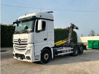 Camión multibasculante  MERCEDES ACTROS 25.51 SCARRABILE