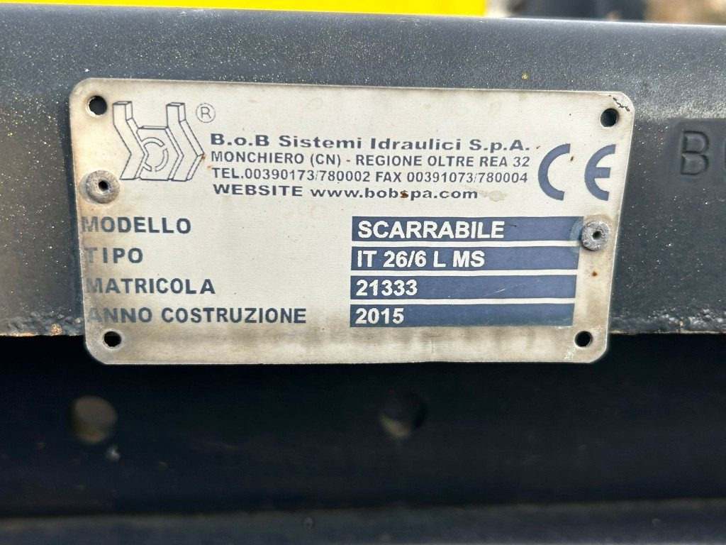 Camión multibasculante MERCEDES ACTROS 25.51 SCARRABILE