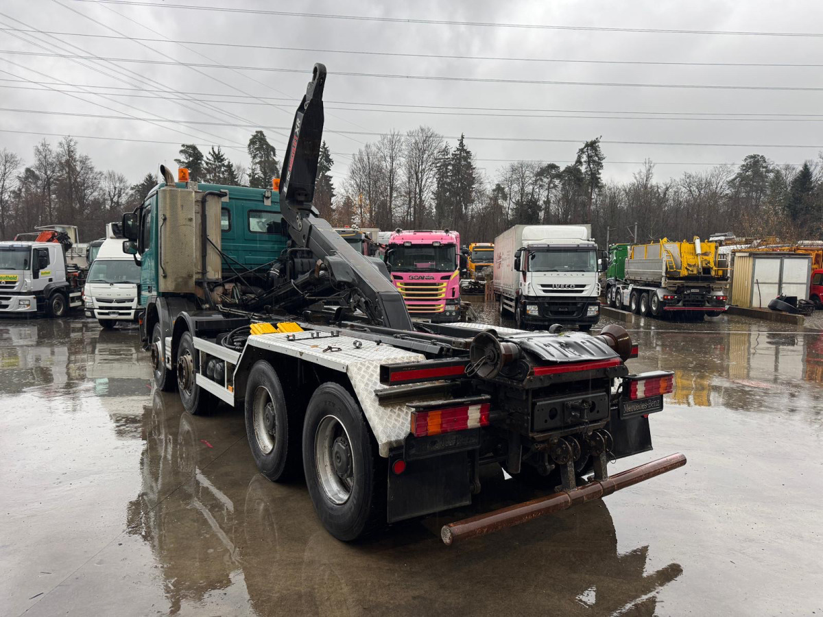 Camión multibasculante MERCEDES Actros 3248 8x4 Hiab 26T SWS