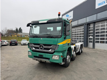 Camión multibasculante MERCEDES Actros 3248 Hiabt 26T AHK