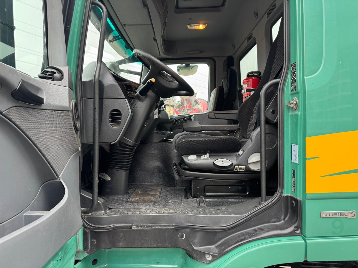 Camión multibasculante MERCEDES Actros 3248 Hiabt 26T AHK