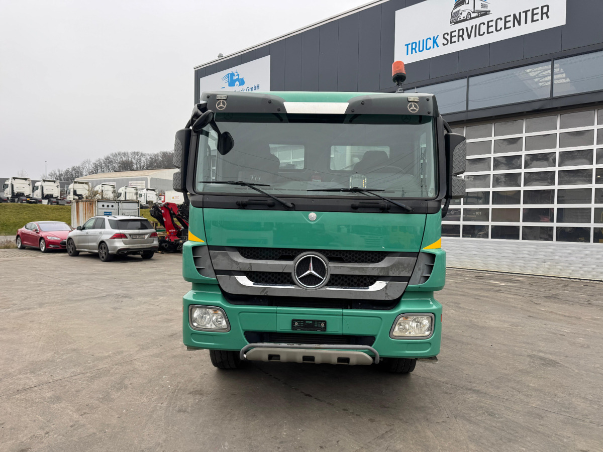 Camión multibasculante MERCEDES Actros 3248 Hiabt 26T AHK
