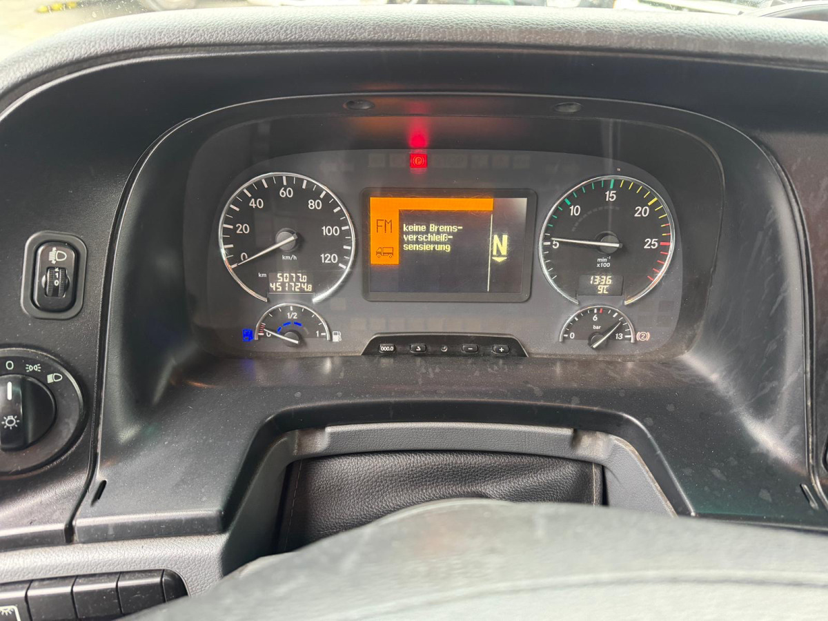 Camión multibasculante MERCEDES Actros 3248 Hiabt 26T AHK