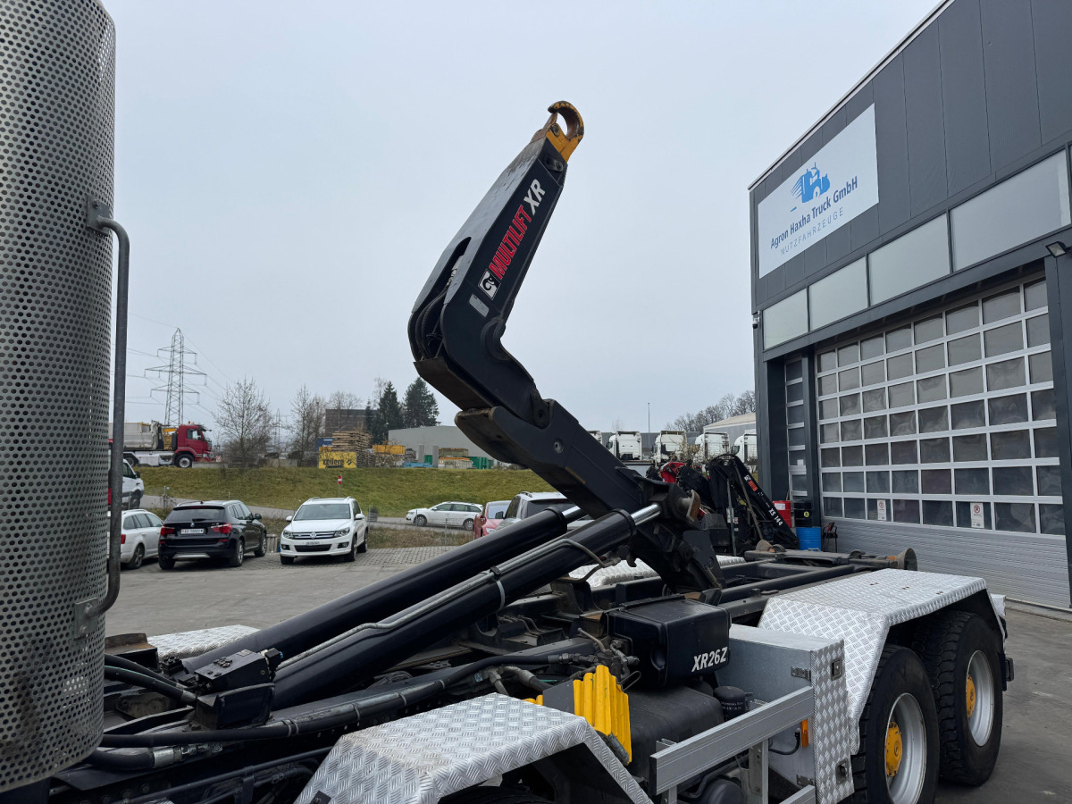 Camión multibasculante MERCEDES Actros 3248 Hiabt 26T AHK