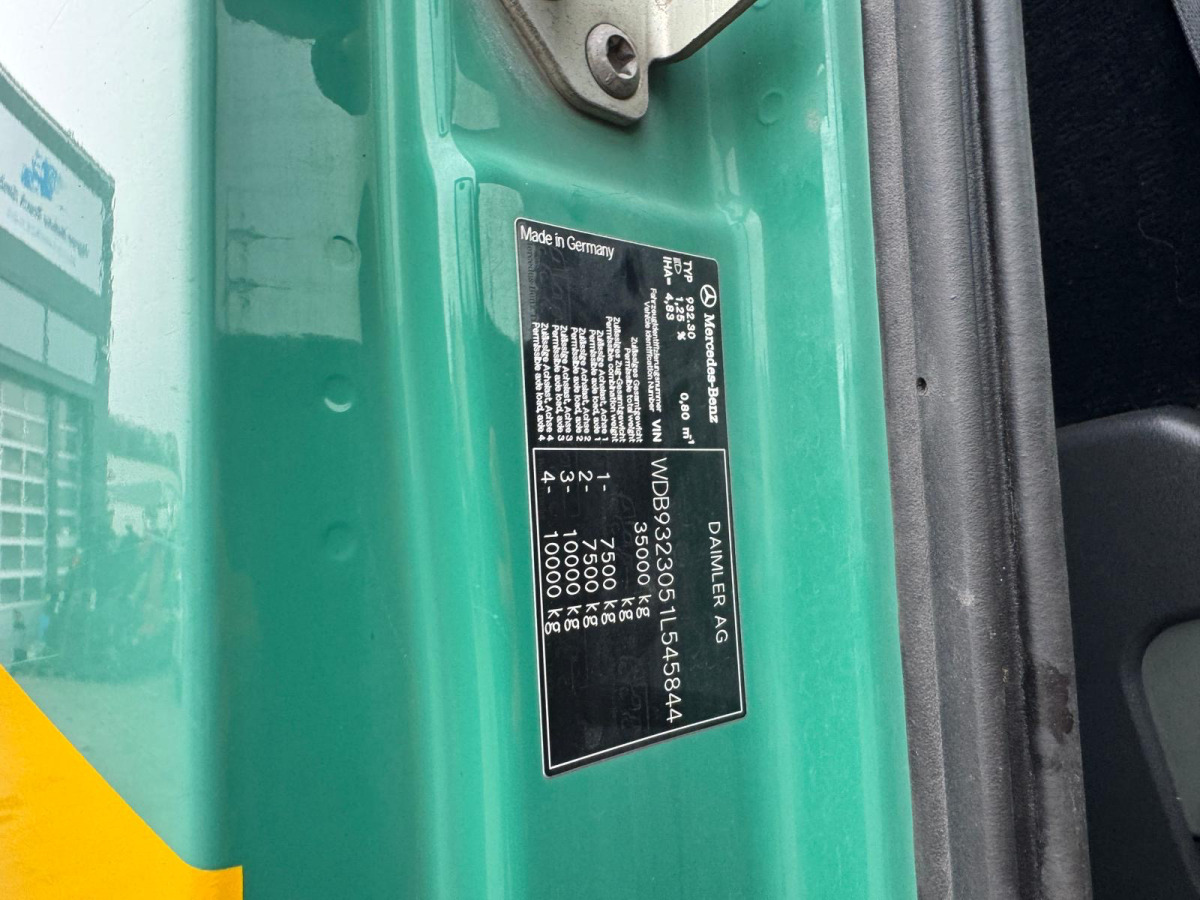 Camión multibasculante MERCEDES Actros 3248 Hiabt 26T AHK