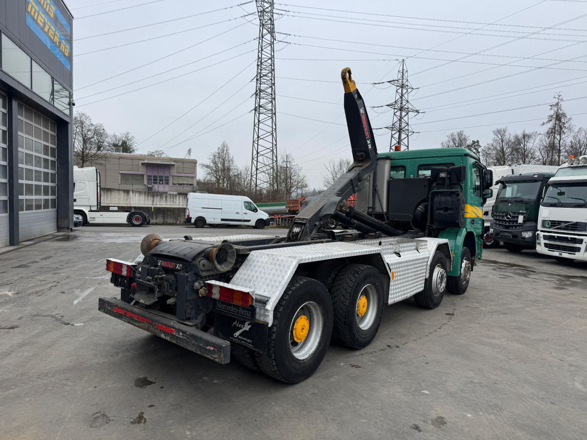 Camión multibasculante MERCEDES Actros 3248 Hiabt 26T AHK