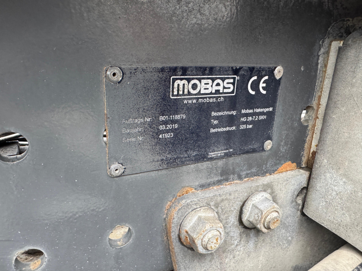 Camión multibasculante MERCEDES Arocs 4453 10x4 Mobas