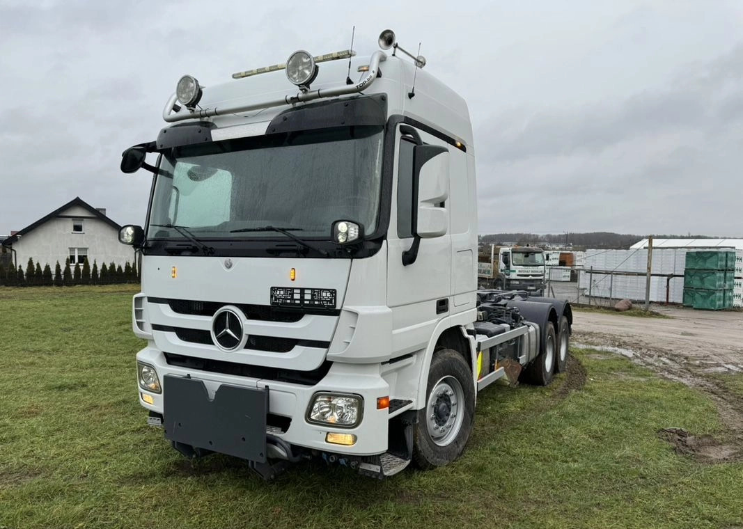 Camión multibasculante MERCEDES-BENZ ACTROS 2648 SPECJALNY PłUG 6X4!!!