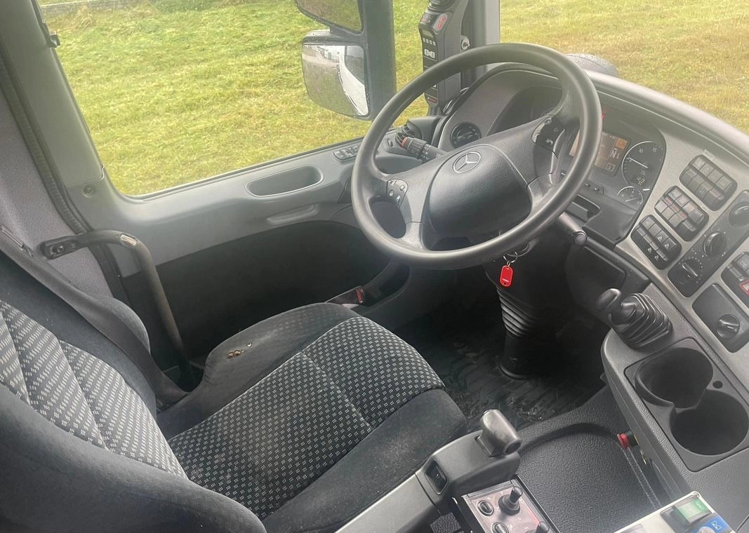 Camión multibasculante MERCEDES-BENZ ACTROS 2648 SPECJALNY PłUG 6X4!!!