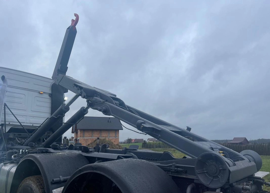 Camión multibasculante MERCEDES-BENZ ACTROS 2648 SPECJALNY PłUG 6X4!!!