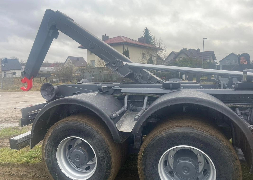 Camión multibasculante MERCEDES-BENZ ACTROS 2648 SPECJALNY PłUG 6X4!!!