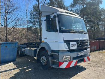 Camión multibasculante  MERCEDES BENZ AXOR HAKOWIEC