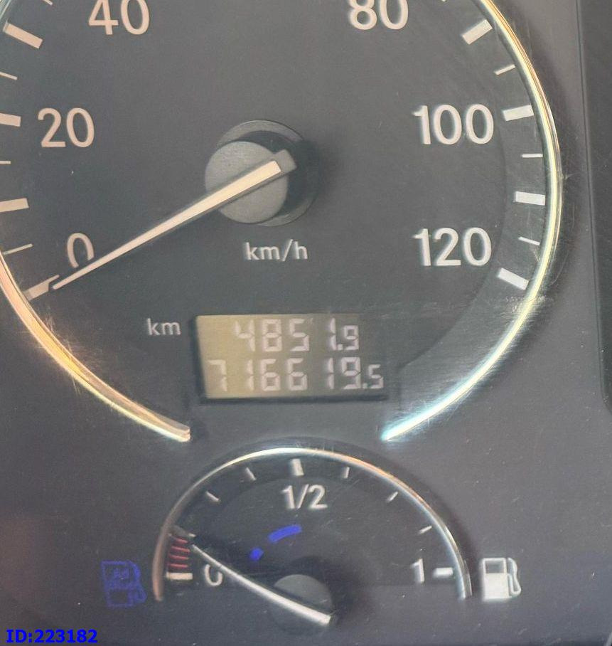 Camión multibasculante MERCEDES-BENZ Actros 2551 8x2 V8 Retarder