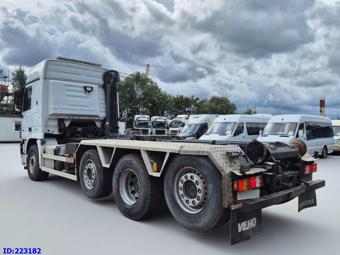 Camión multibasculante MERCEDES-BENZ Actros 2551 8x2 V8 Retarder