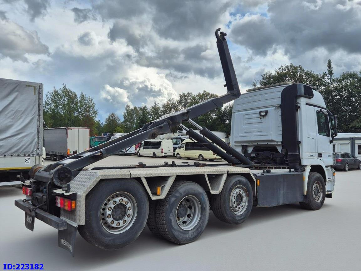 Camión multibasculante MERCEDES-BENZ Actros 2551 8x2 V8 Retarder