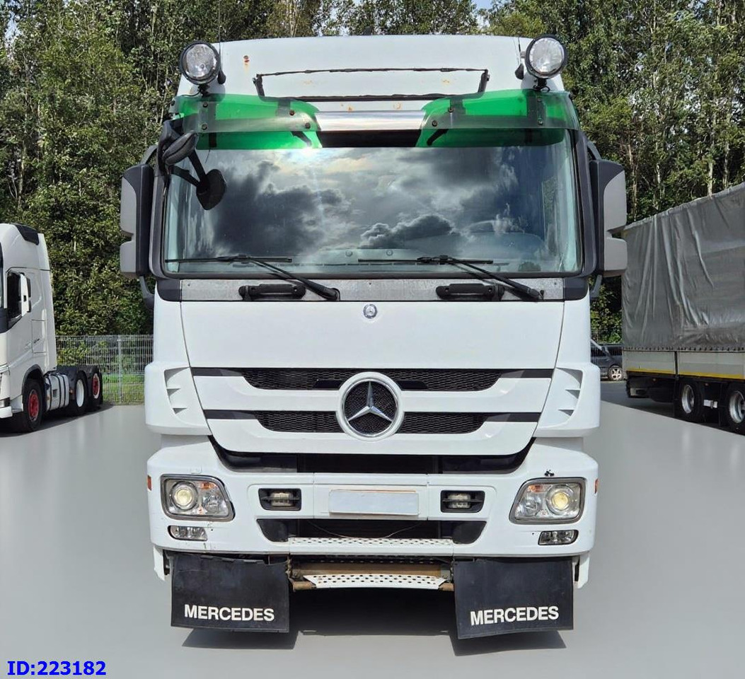 Camión multibasculante MERCEDES-BENZ Actros 2551 8x2 V8 Retarder