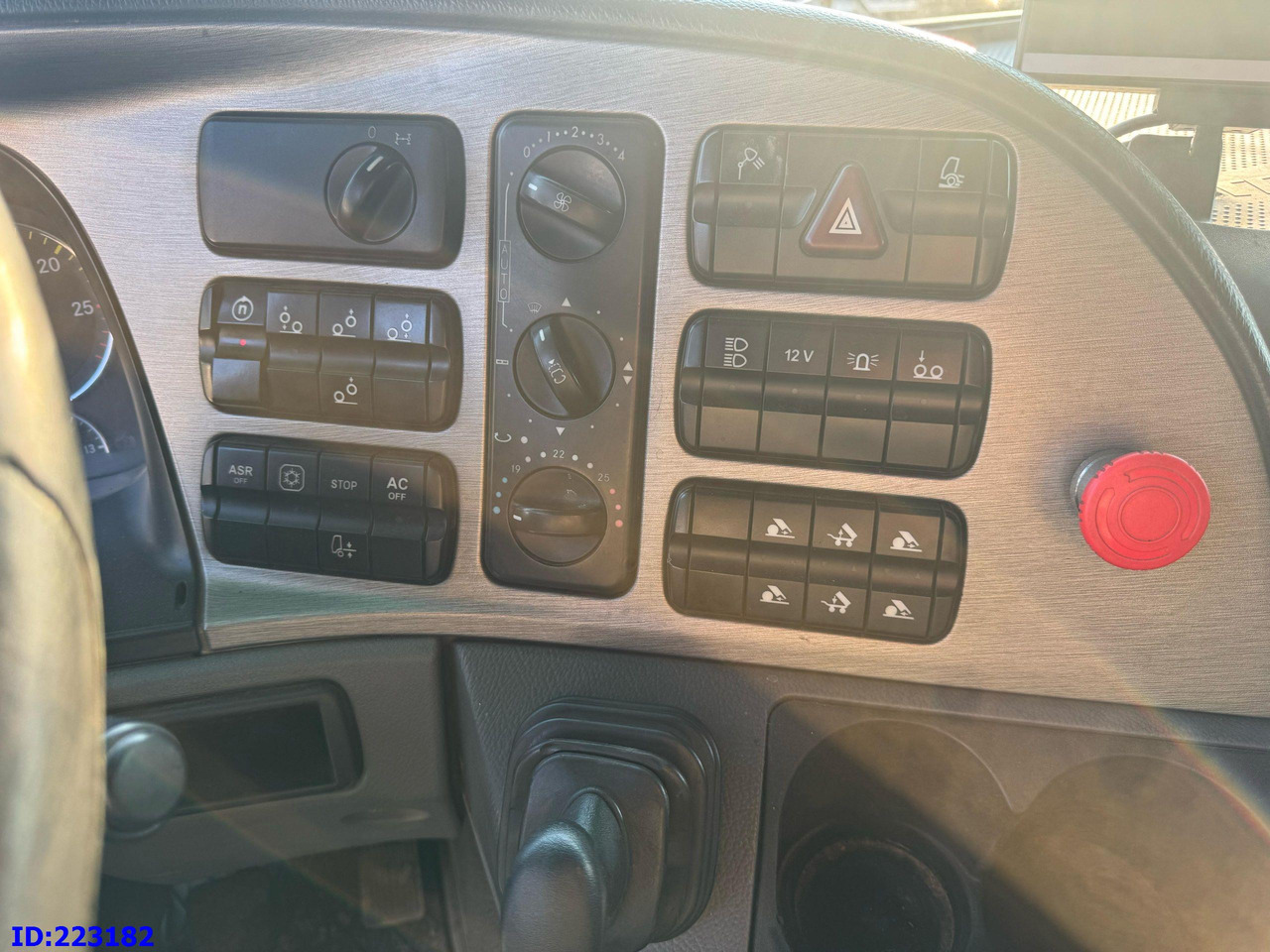 Camión multibasculante MERCEDES-BENZ Actros 2551 8x2 V8 Retarder