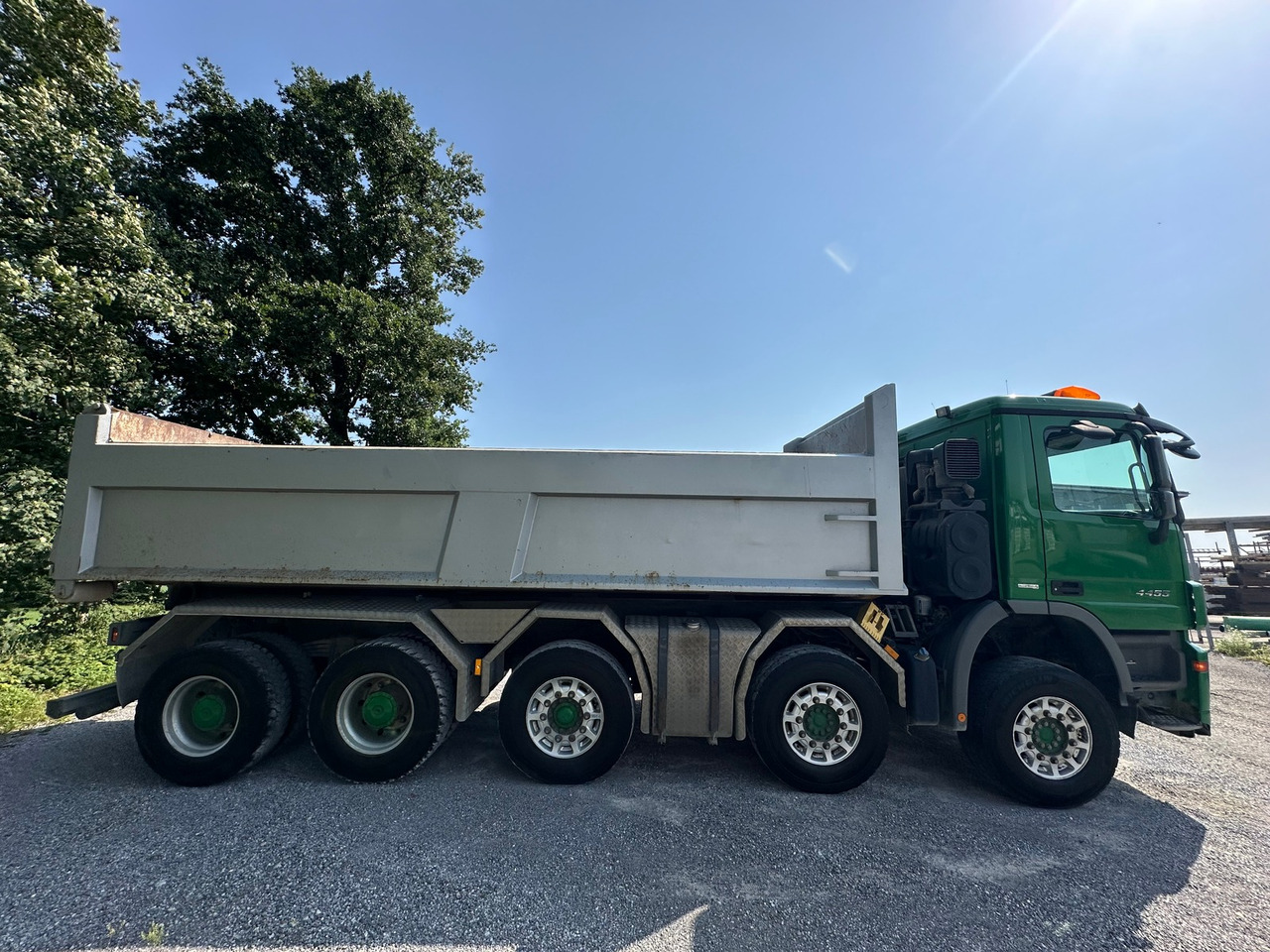Camión multibasculante MERCEDES-BENZ Actros 4455 10x4 Moser