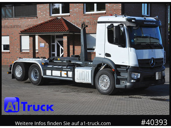 Camión multibasculante MERCEDES-BENZ Antos 2543, Meiller, Abrollkipper, Lift-Lenkachse,